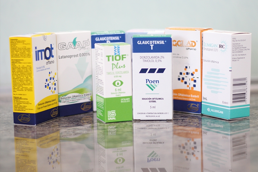 9 cual es el tratamiento del glaucoma