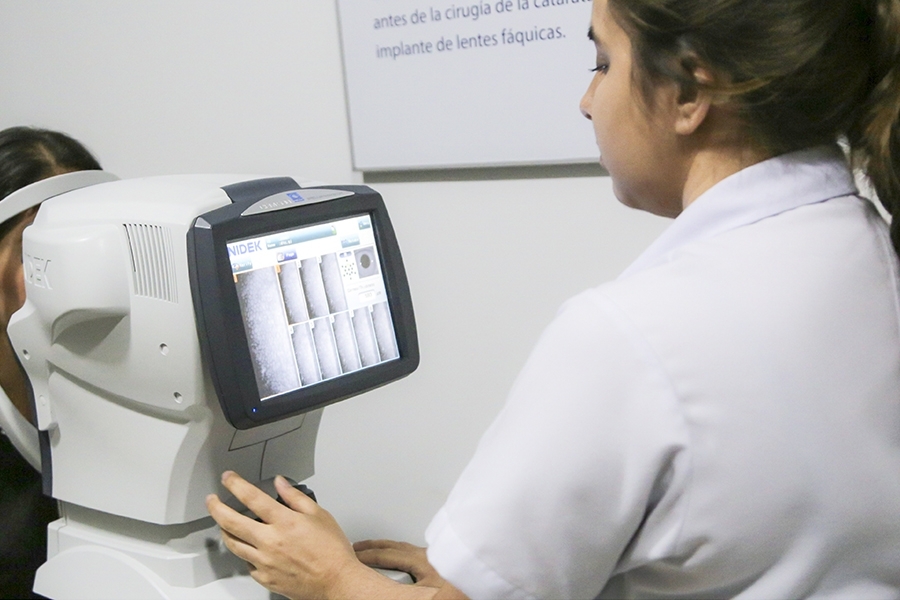 que es la microscopia especular