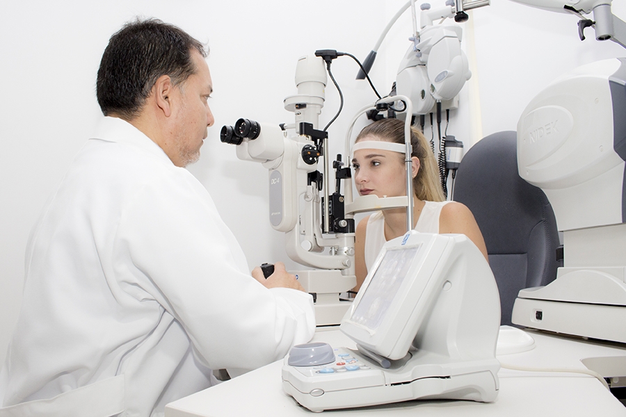 consulta oftalmologica